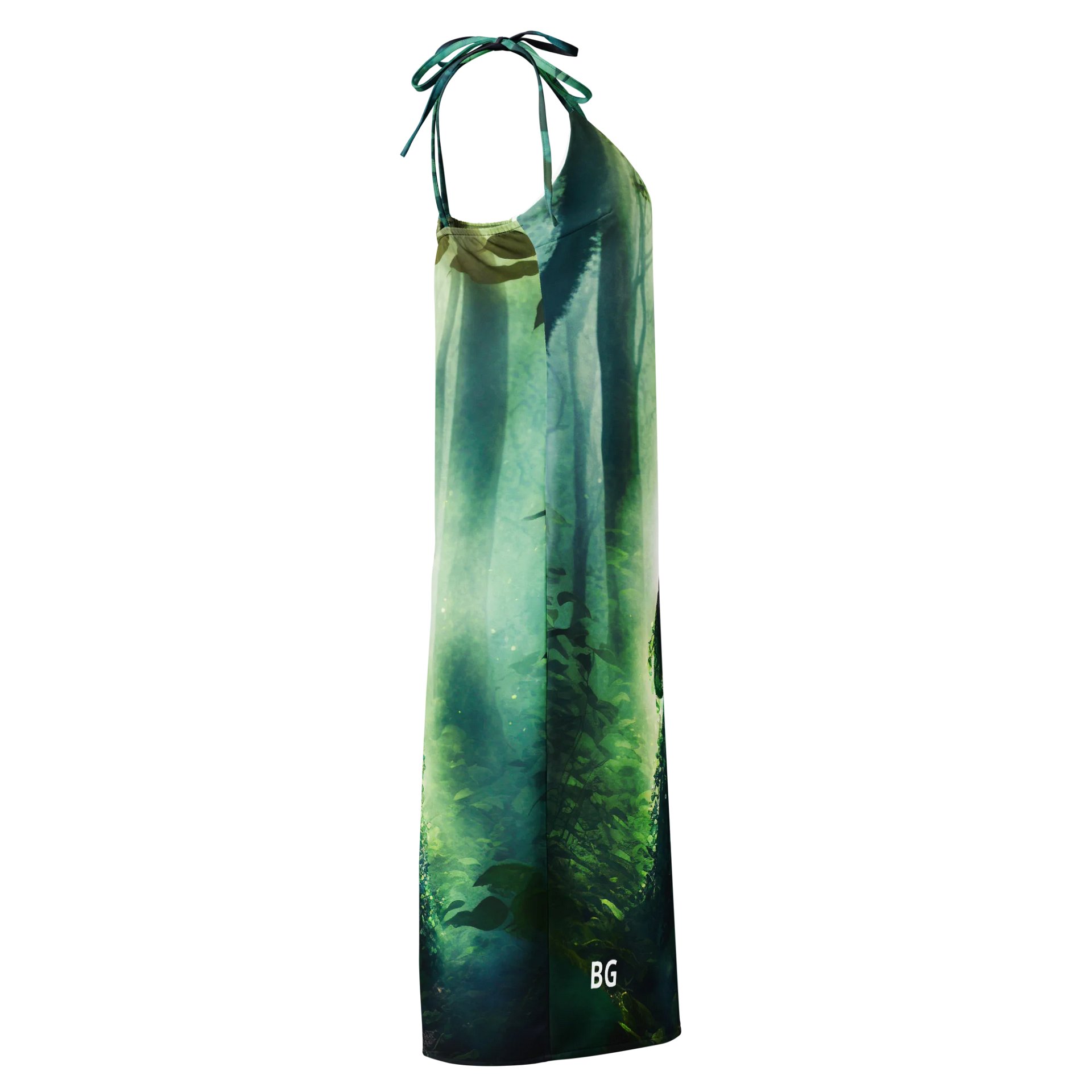 'Elven Stories - Angela' Midi Chiffon Dress product image (4)