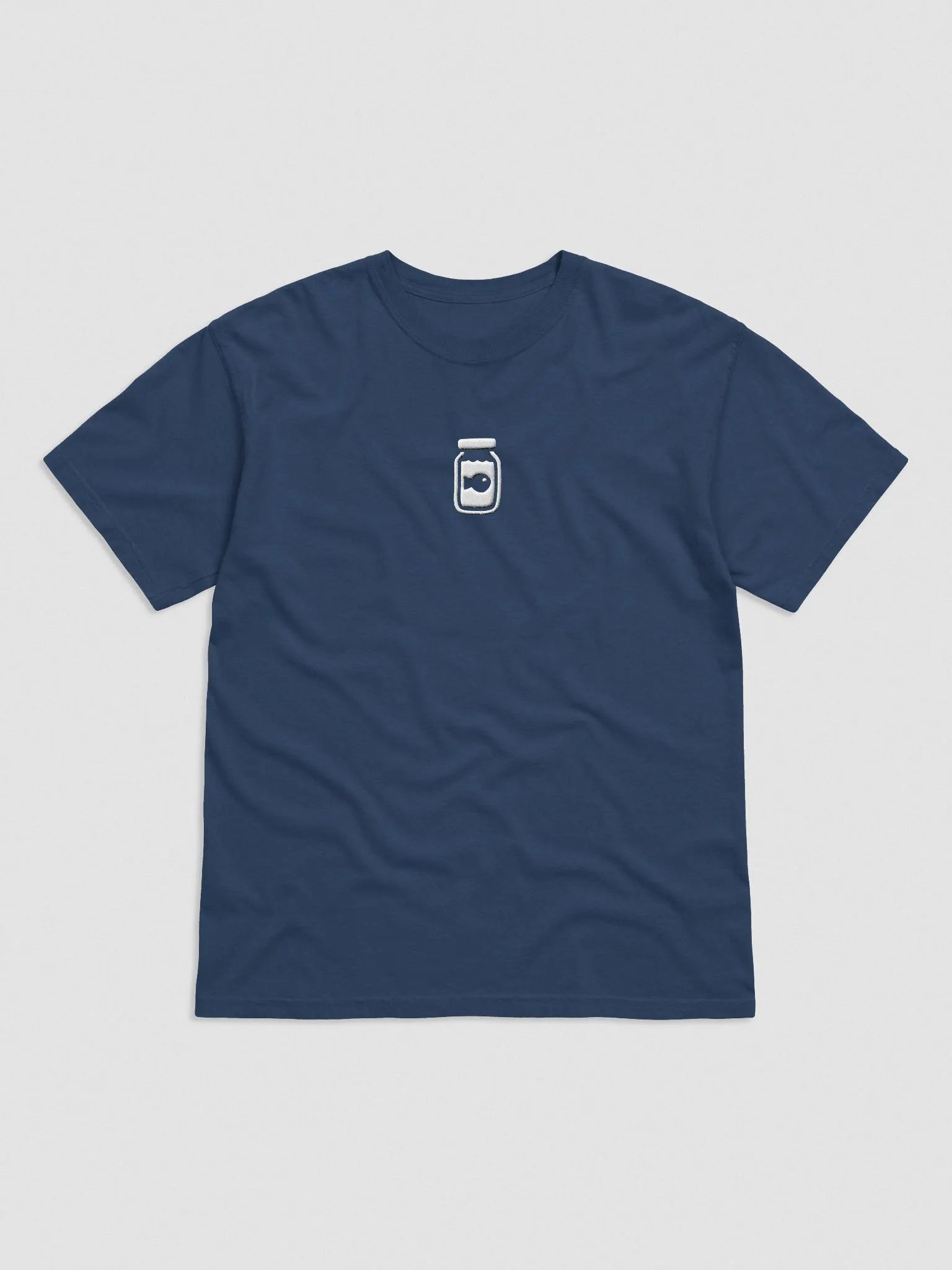 Logo T-Shirt (Embroidered ) product image (1)