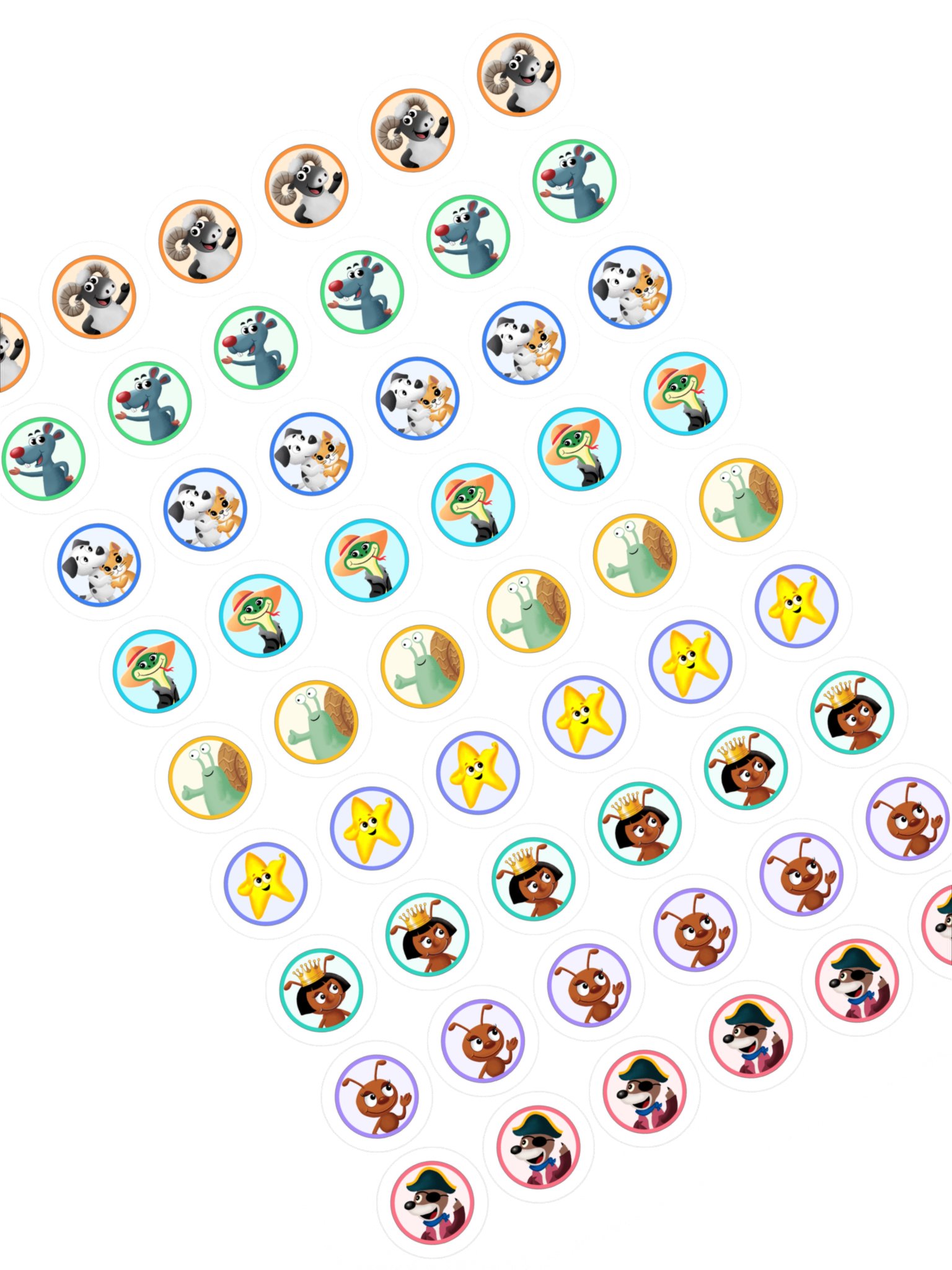 Sticker Sheet product image (1)