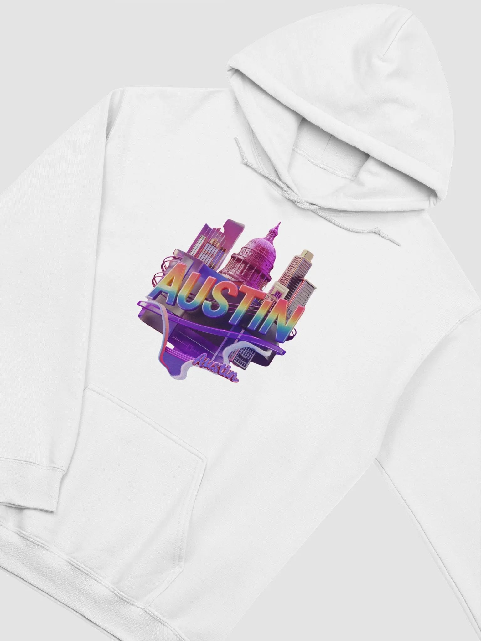 Love Austin Hoodie product image (16)