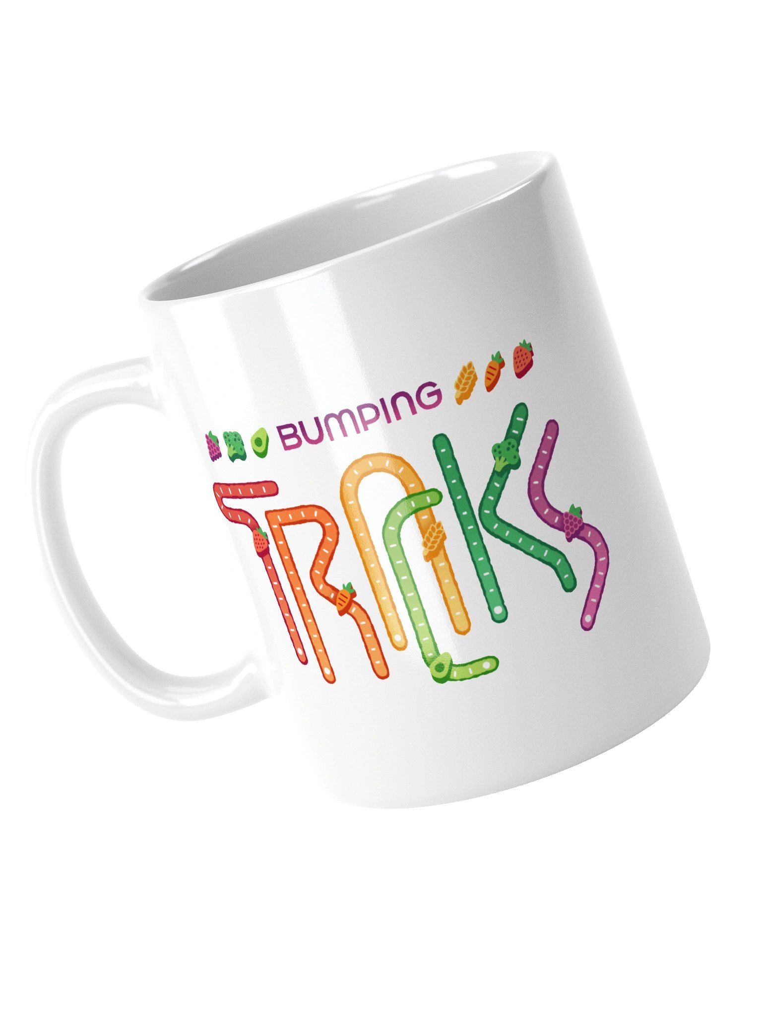 Bumpin' Tracks - Right Handed Mug product image (1)