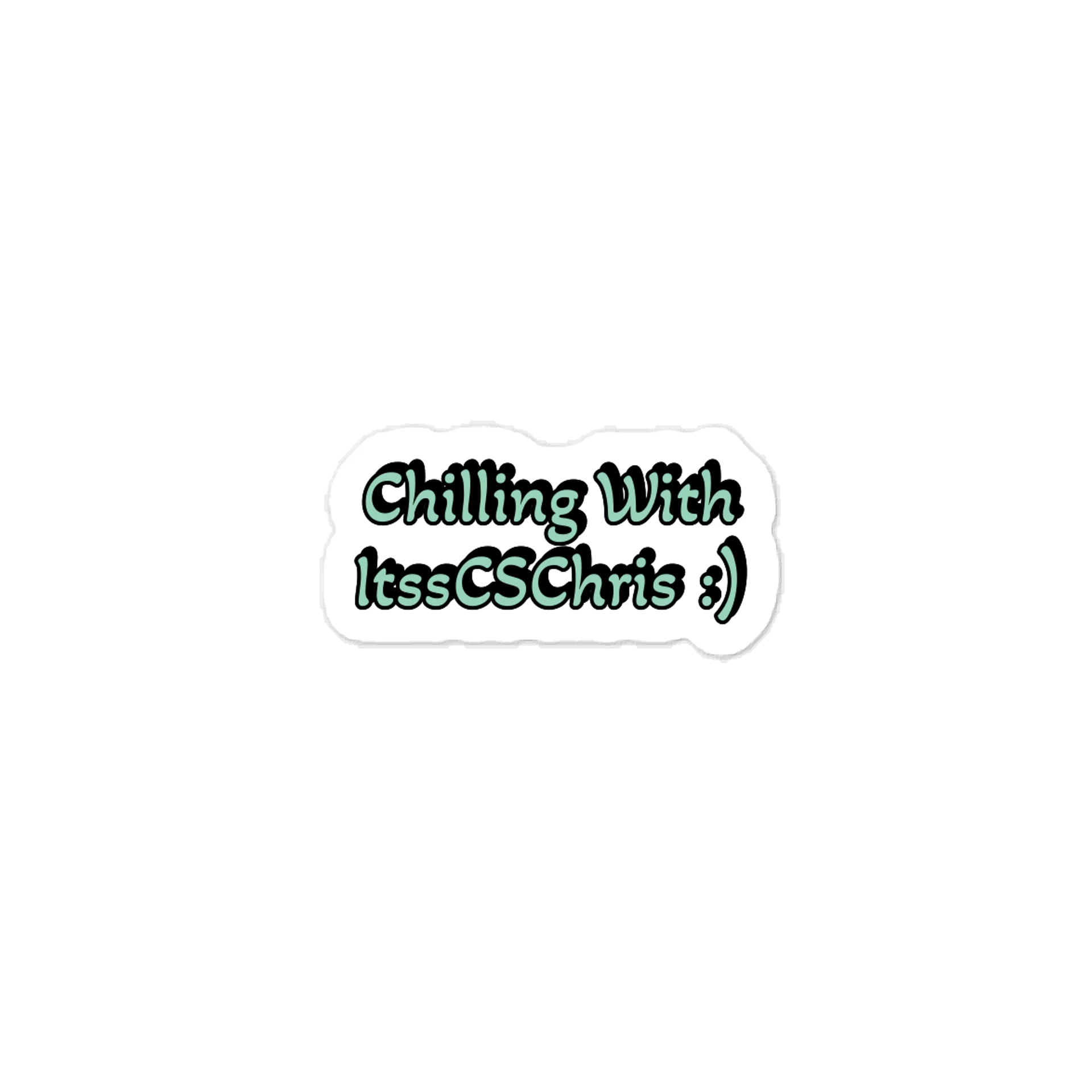 Chilling With ItssCSChris :) Sticker product image (1)
