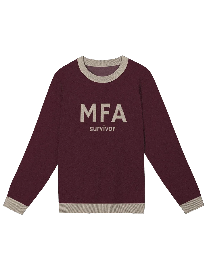 MFA Survivor Sweater product image (5)