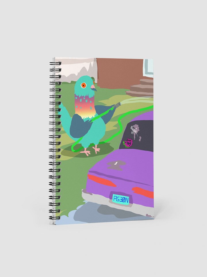 Scrungled Book for your own Scrungled Notes and Doodles product image (1)