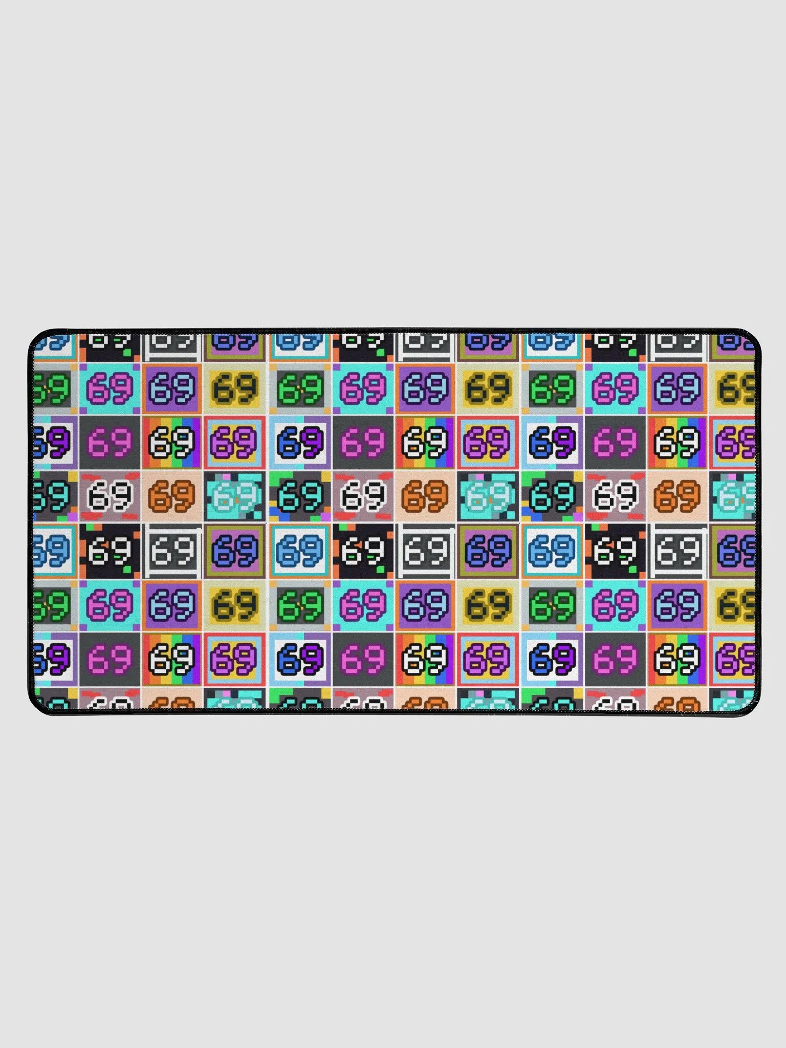 69 Sign Mouse-mat product image (3)