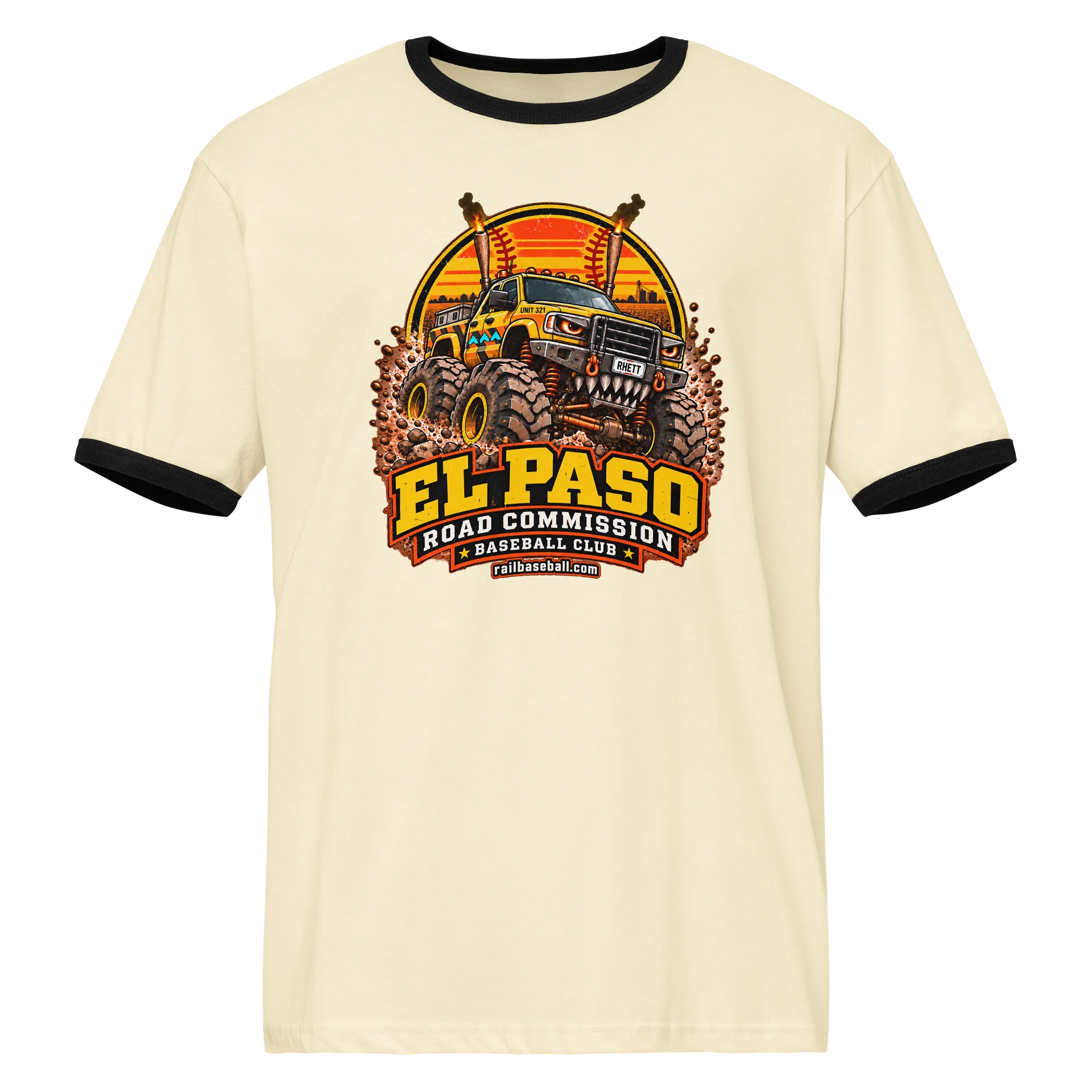 EL PASO ROAD COMMISSION — RHETT RINGER TEE