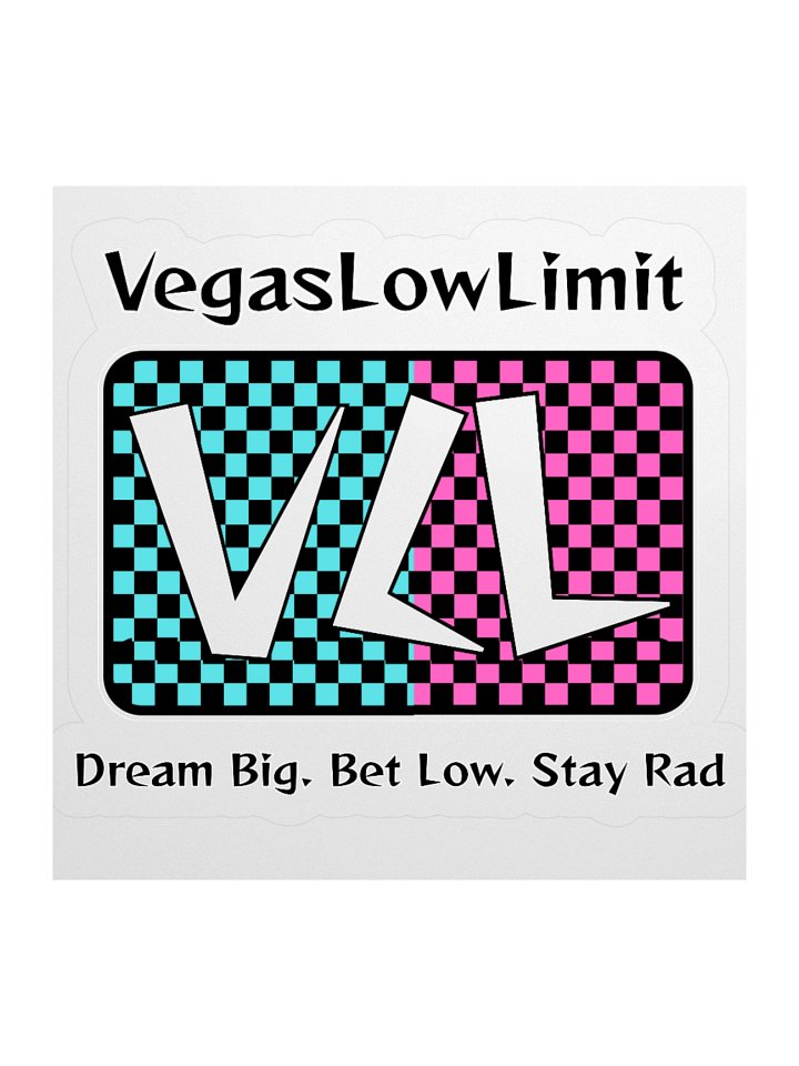 Vegas Low Limit VLL Logo Stickers product image (2)