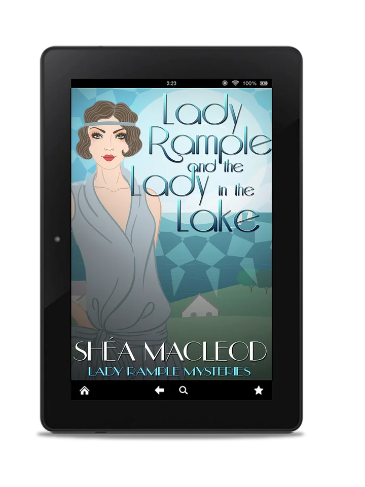 Lady Rample and the Lady in the Lake #12 (EBOOK) product image (1)