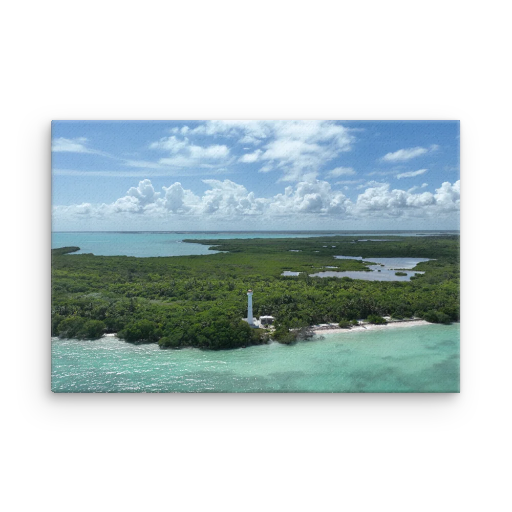 Lost in Paradise – Abandoned Lighthouse at Punta Allen #2 product image (2)