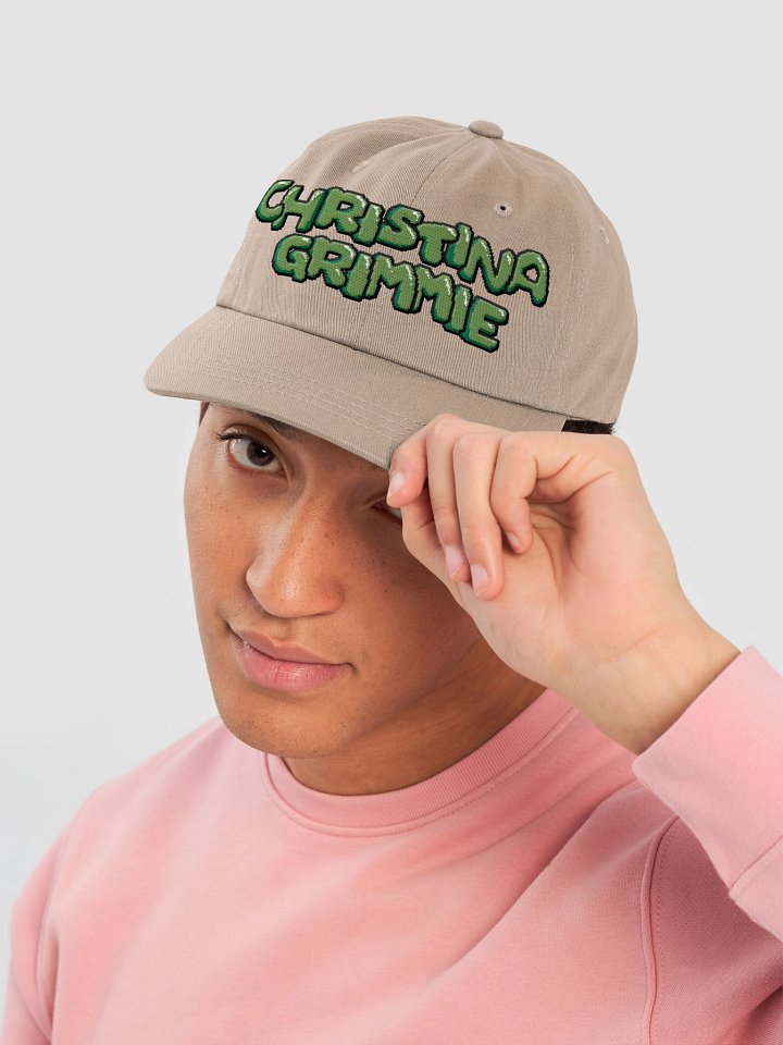 Christina Grimmie Fest Dad Hat product image (25)