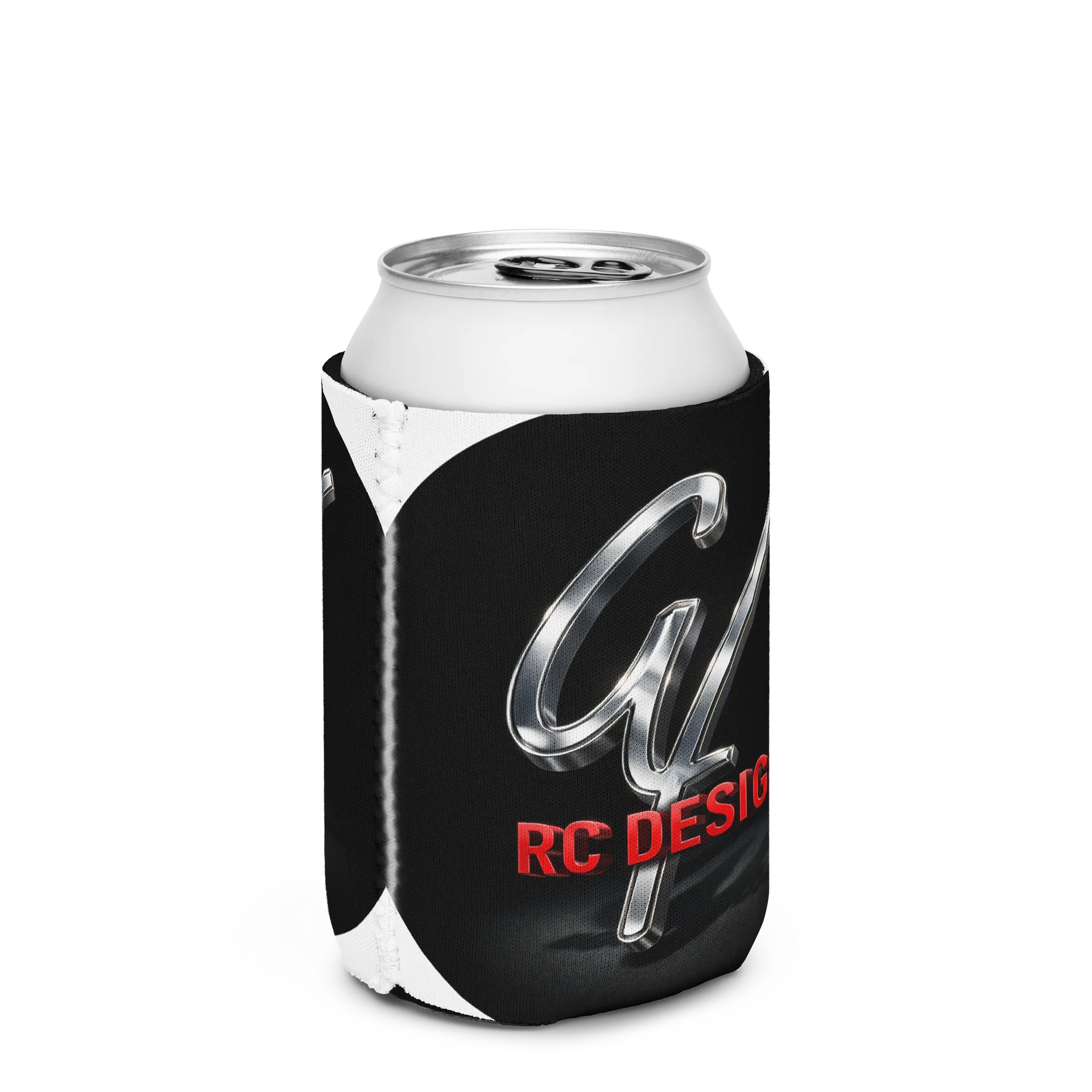 Chrome Style GF Rc Design coozie product image (2)