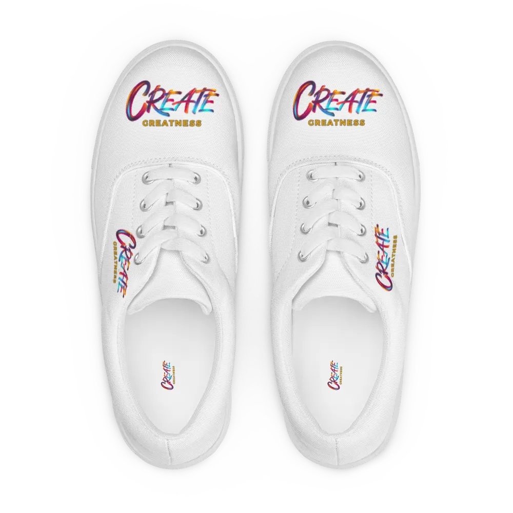 Create Greatness Women's Lace-Up Shoes product image (1)