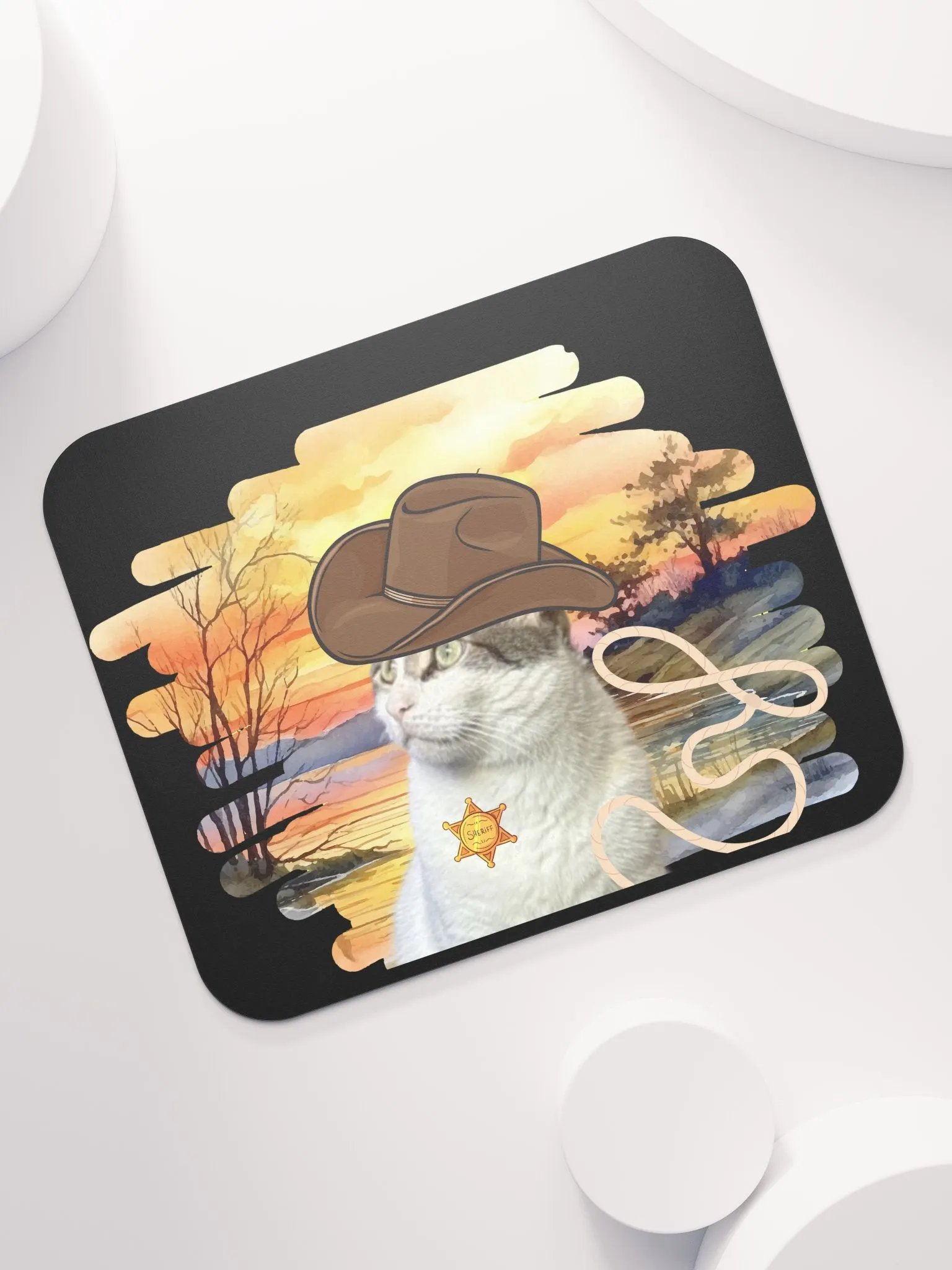Sheriff Ollie Mousepad product image (7)