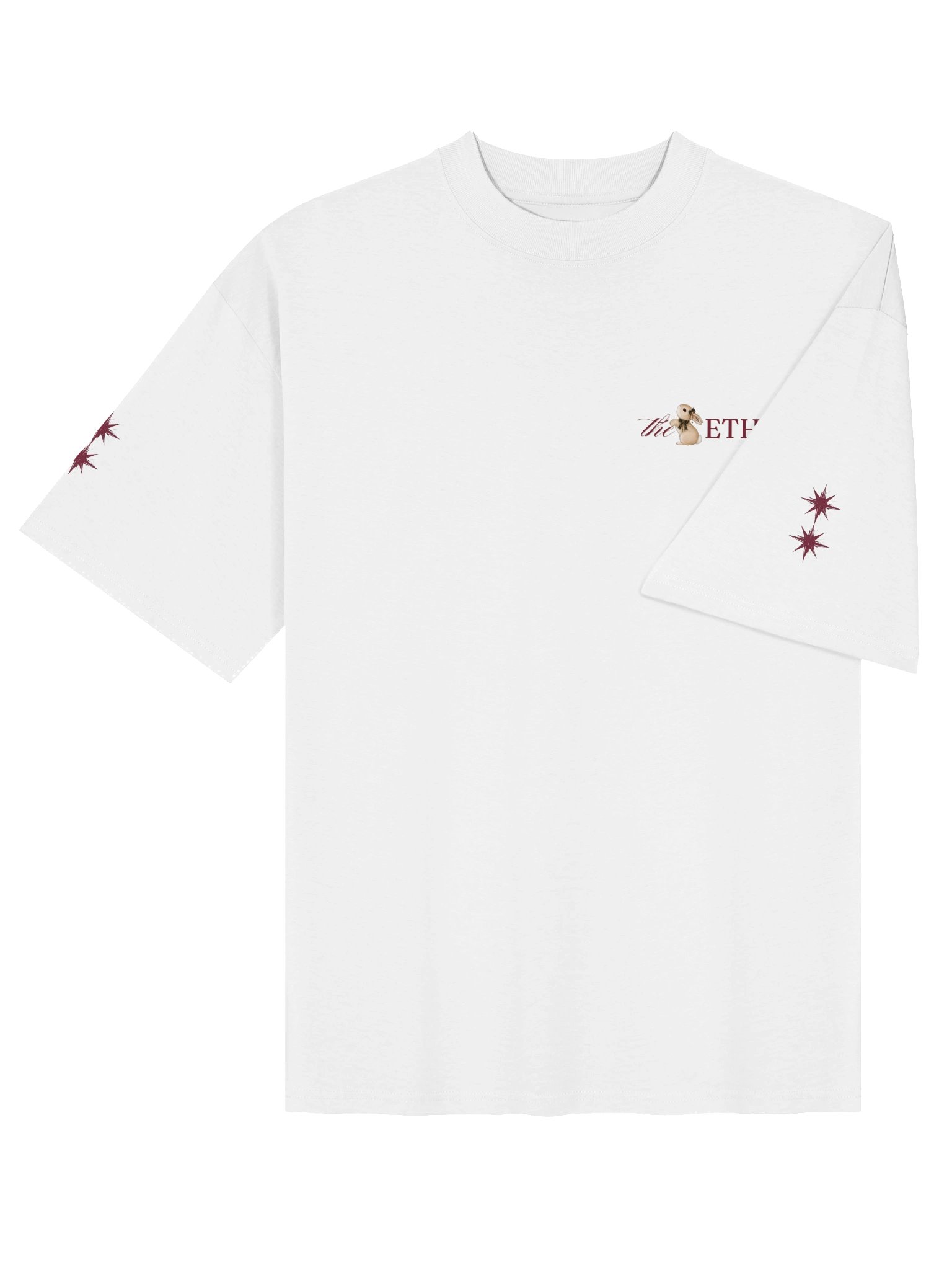 Leah Hale | THE ETHER – Unisex White product image (4)
