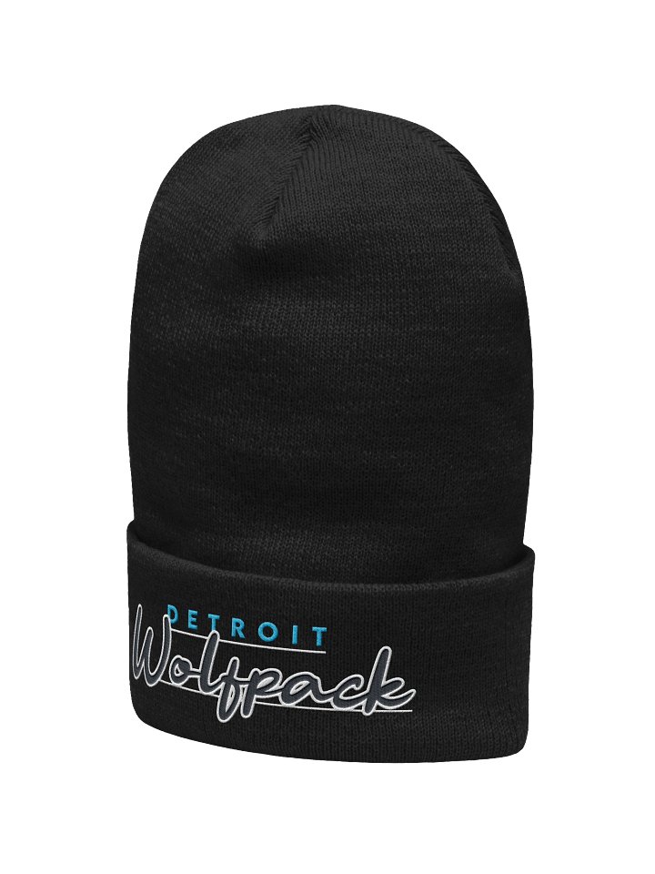 Detroit Wolfpack Beanie product image (2)