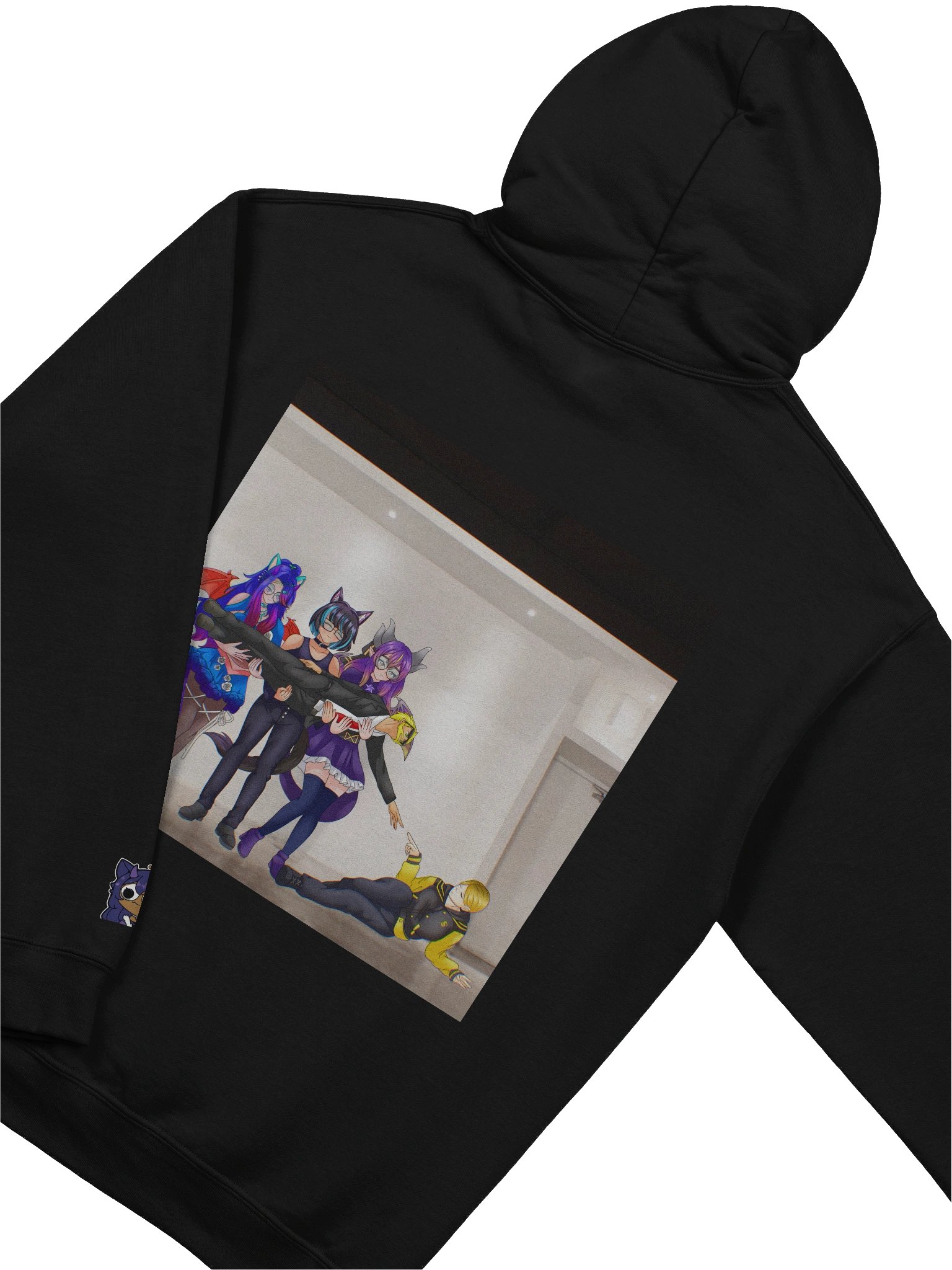 Blue232 Pull over Hoodie product image (28)