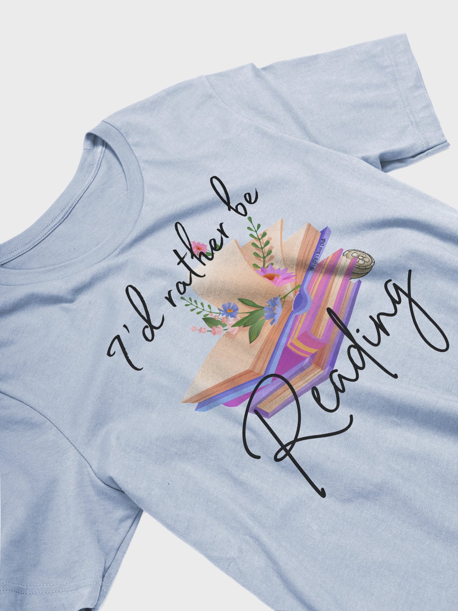 "I’d Rather Be Reading" Top product image (3)