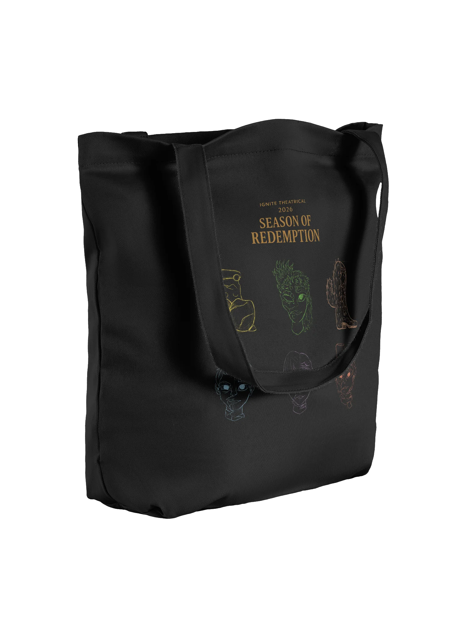 Ignite Theatrical Season 2026 Artistry Eco Tote product image (4)