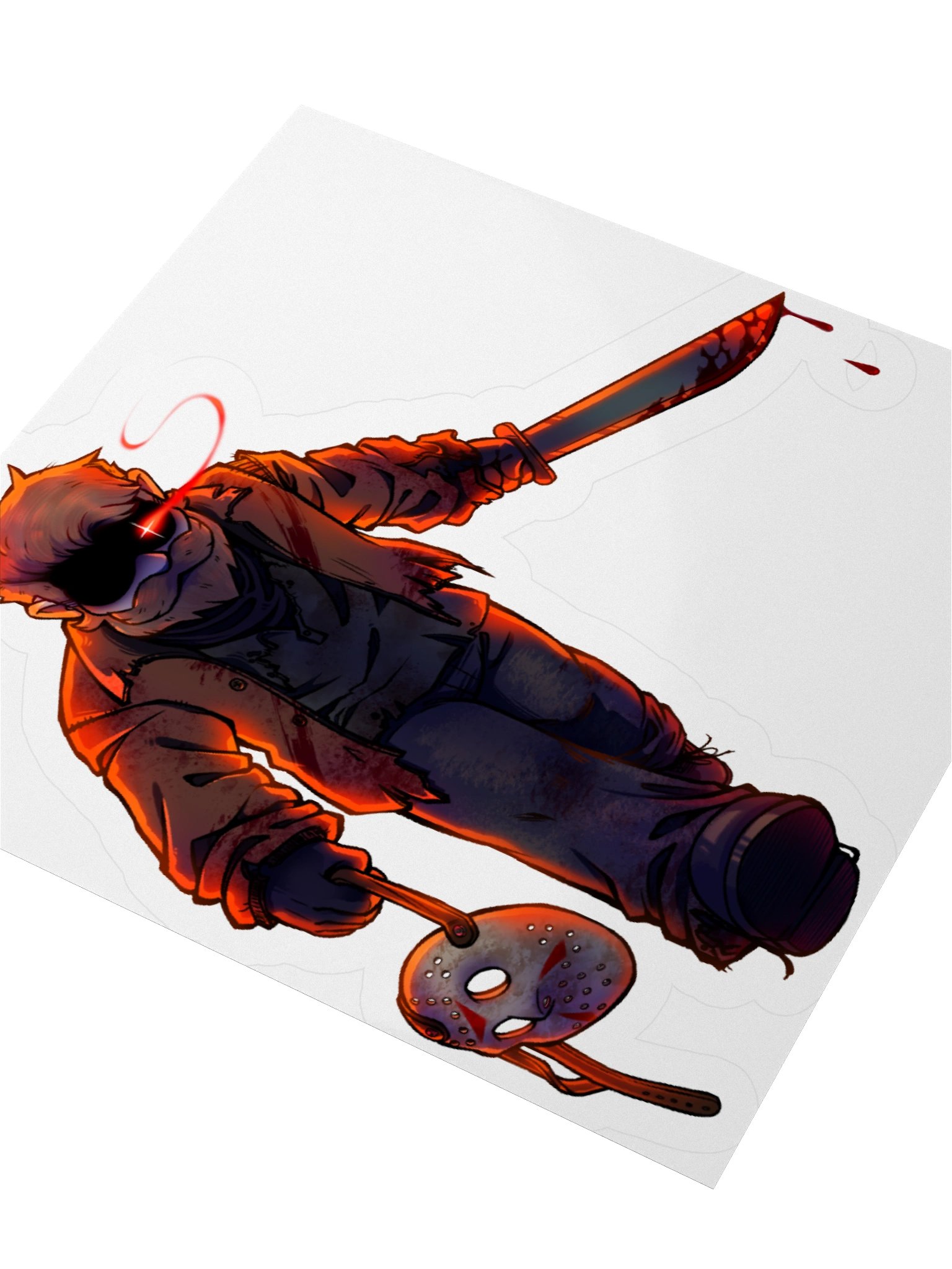 Jason Baron Sticker product image (6)