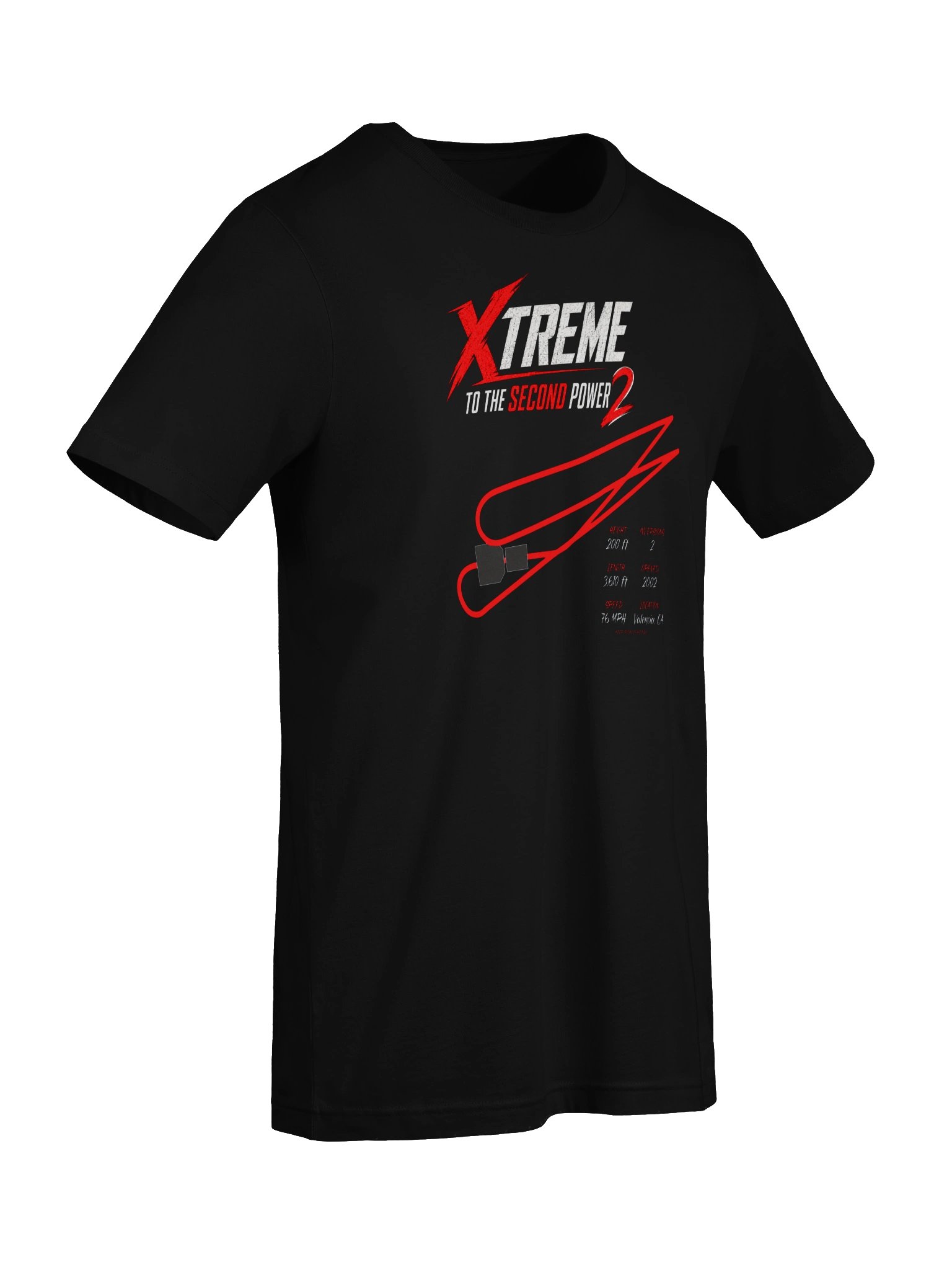 Xtreme to the Second Power 2 Tee product image (7)