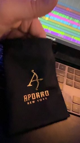 Thanks @aliiimami Brought me a fire new 🛸 chain cuh!? LETS GOOOOO!! #area91studio #Ooh 🔊🔊🔥🔥