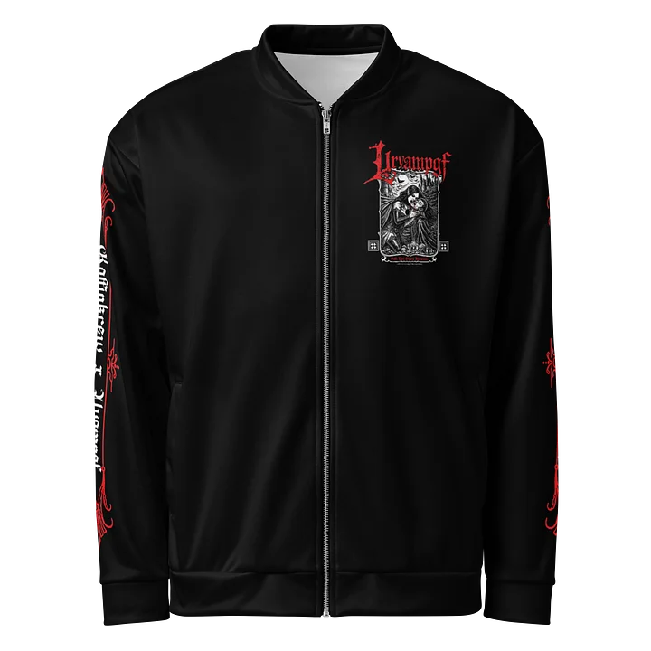 Soft Lips Sharp Intentions Bomber Jacket product image (1)