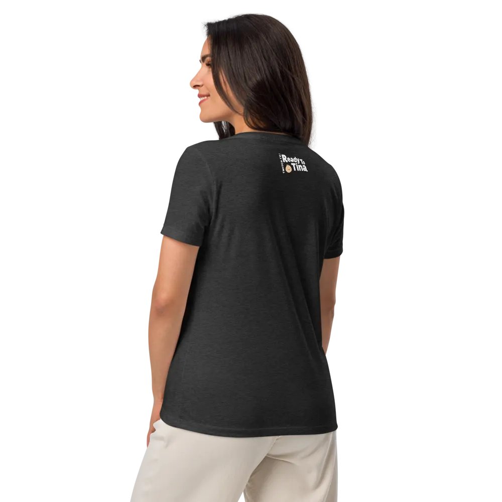 ReadyToTina | Women's Relaxed V-Neck T-Shirt product image (12)