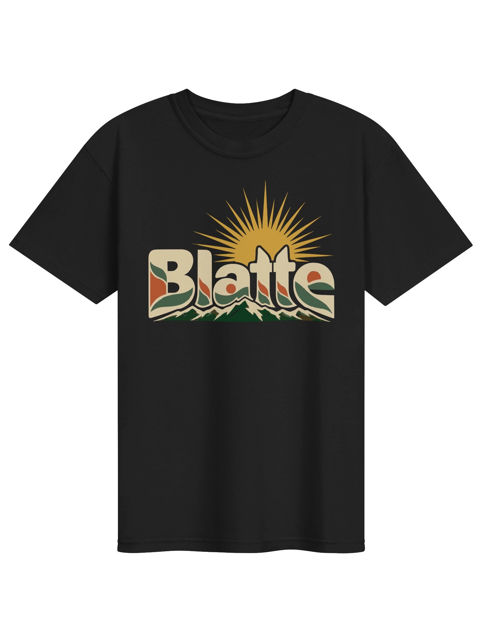 Blatte — Newroz Sun T-shirt product image (1)