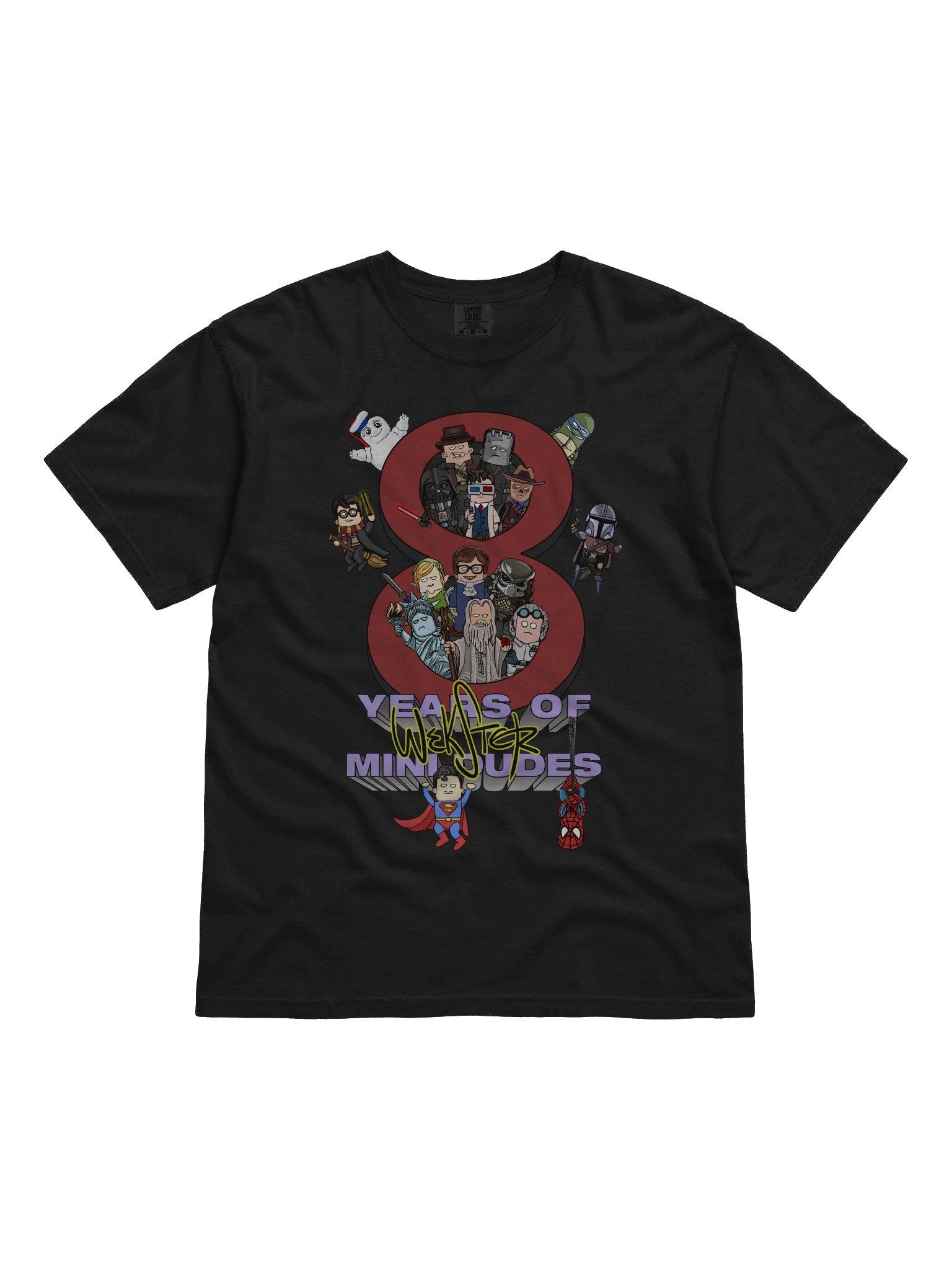 Mini Dude birthday - no 8 product image (1)