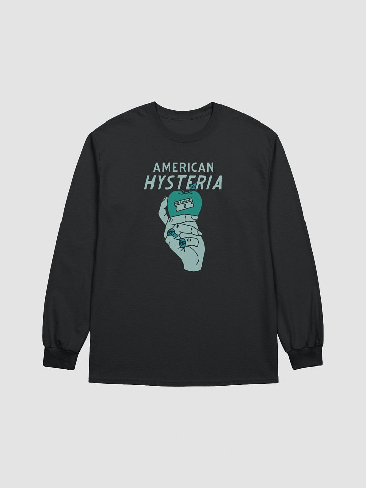 American Hysteria Logo Long Sleeve Tee product image (1)