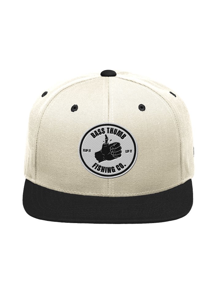 Bass Thumb Blue Thumbs-Up Snapback product image (13)