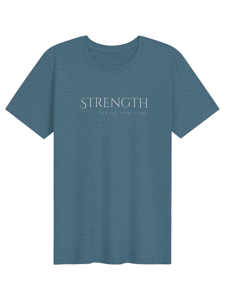 Strength: For the Long Game Tee product image (1)