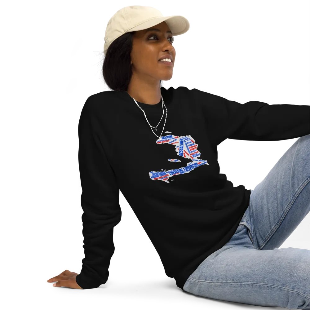 Haiti Map Unisex Sweatshirt product image (12)
