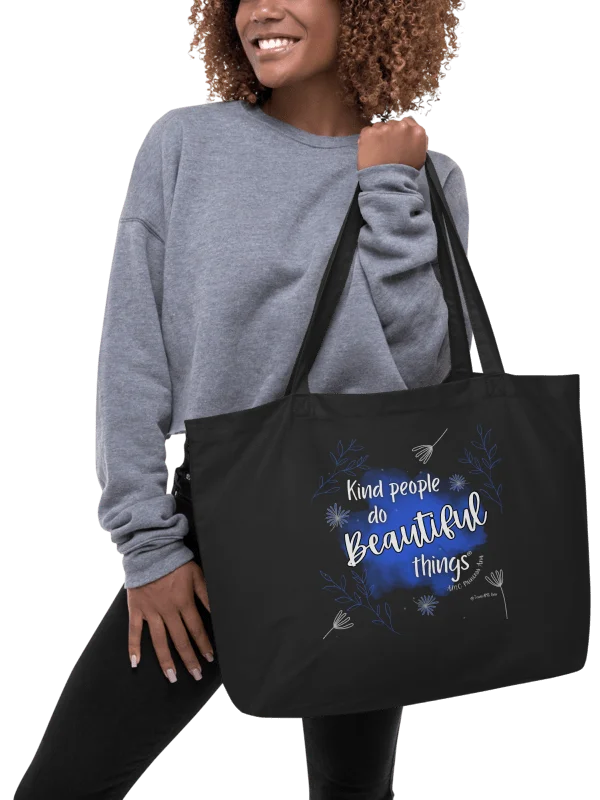 KPDBT - XL Blue Tote product image (3)