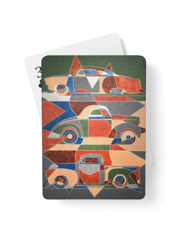 A Century of Rides III Playing Cards product image (1)