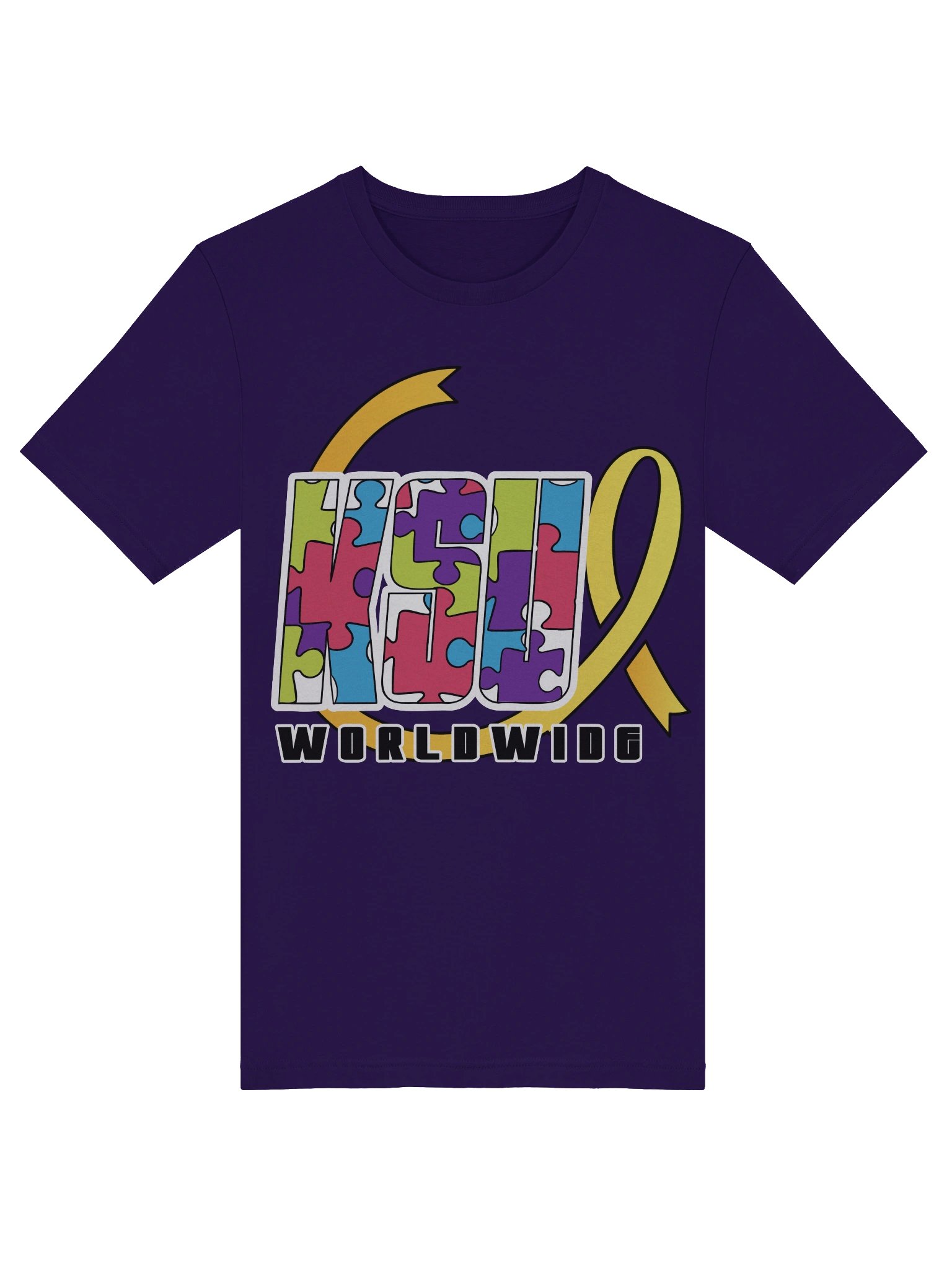 KSU AUTISM AWARENESS TEE product image (37)