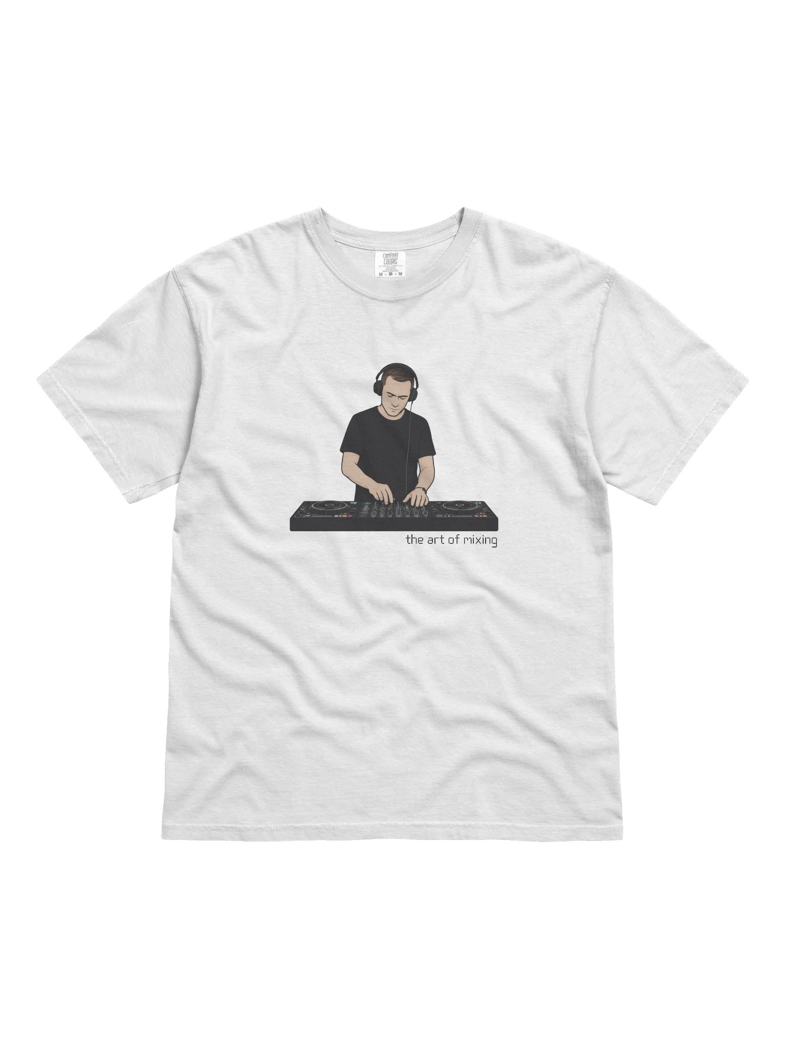 DJ T-Shirt Art of Mixing Graphic Tee product image (3)