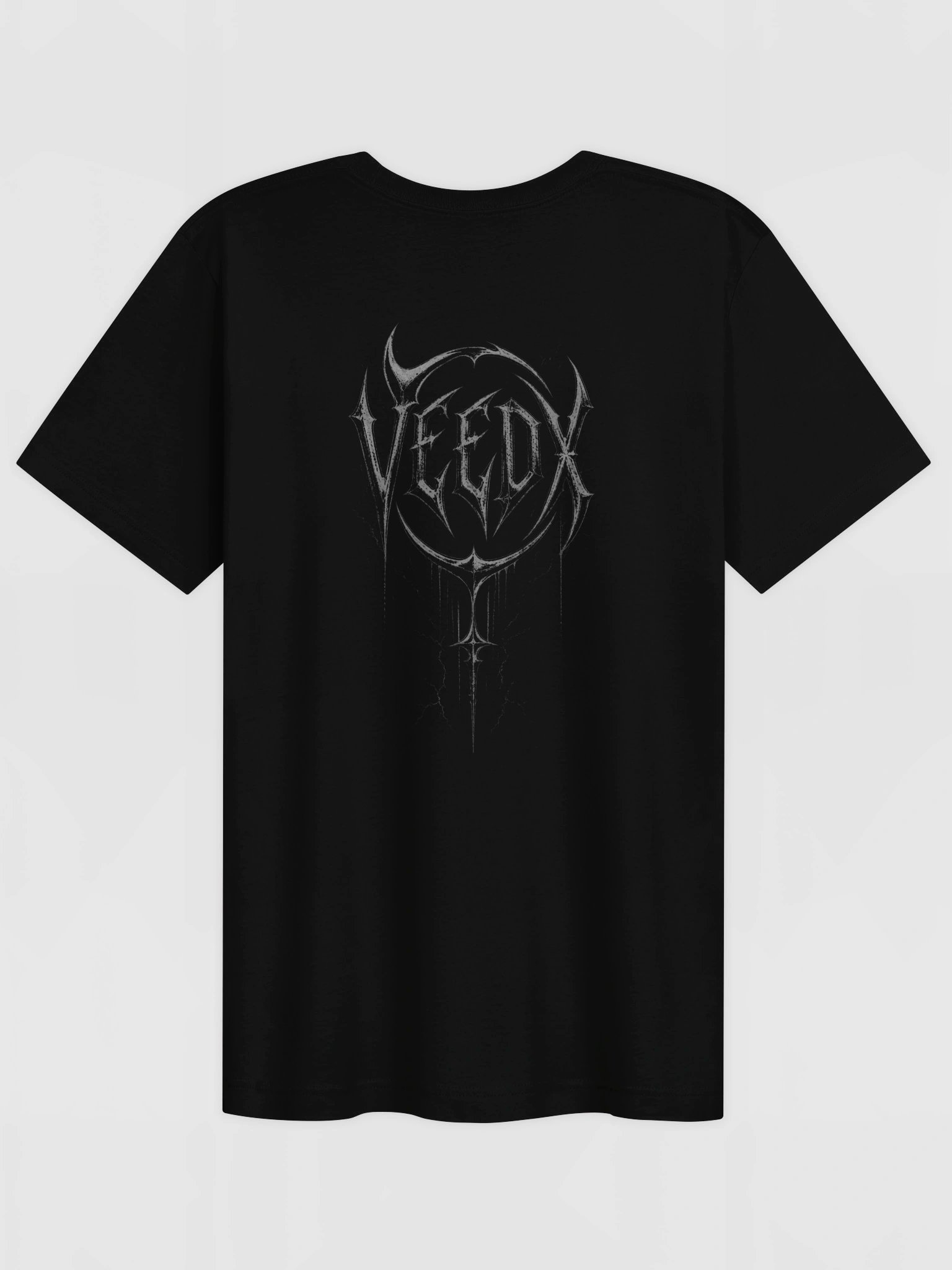 Spiked Gothic Emblem Tee — Bella+Canvas Supersoft product image (2)