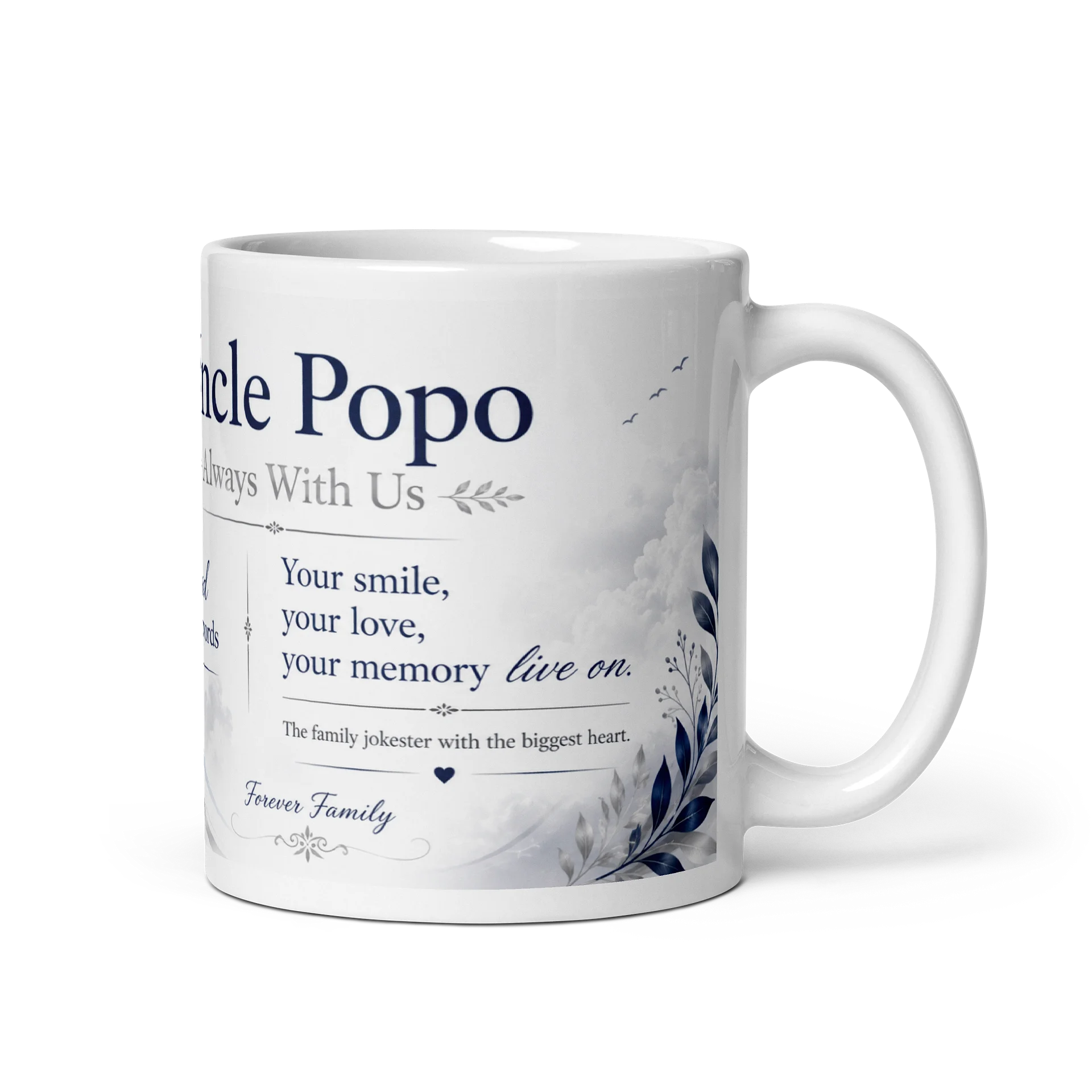 Uncle Popo Memorial Mug product image (1)