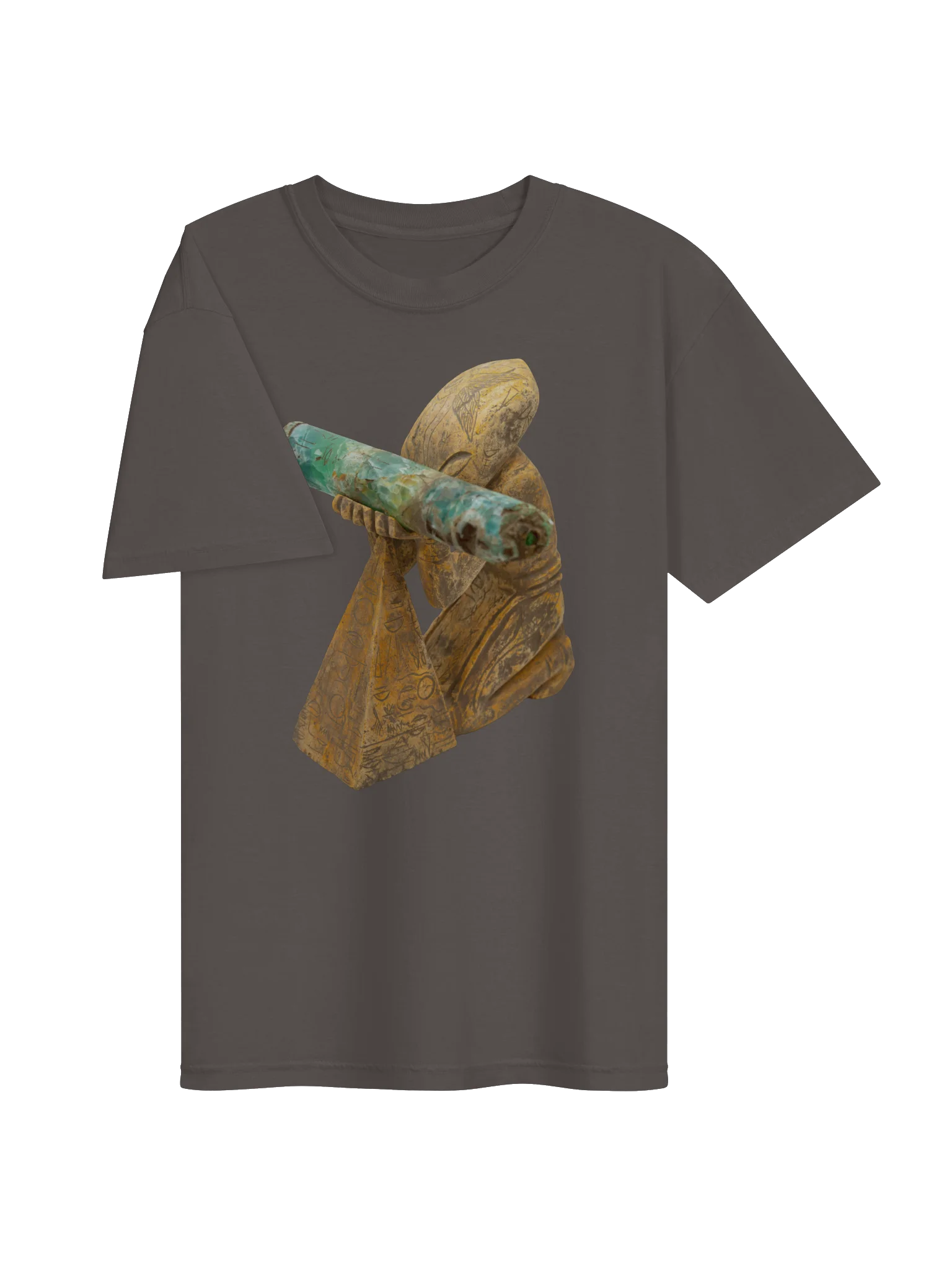 Functional Telescope Pepper T-Shirt product image (3)