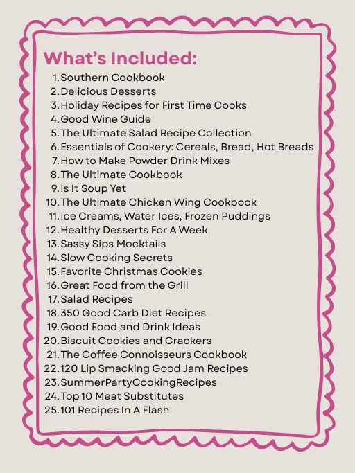 100 Full Cookbooks with Resell Rights: product image (5)