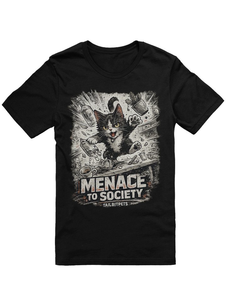 TAILBITPETS MENACE TEE product image (1)