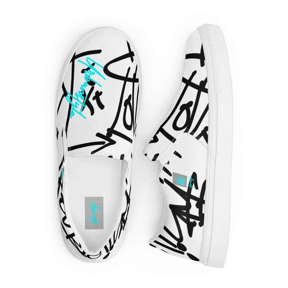 Women's Cyan Slip-Ons product image (2)