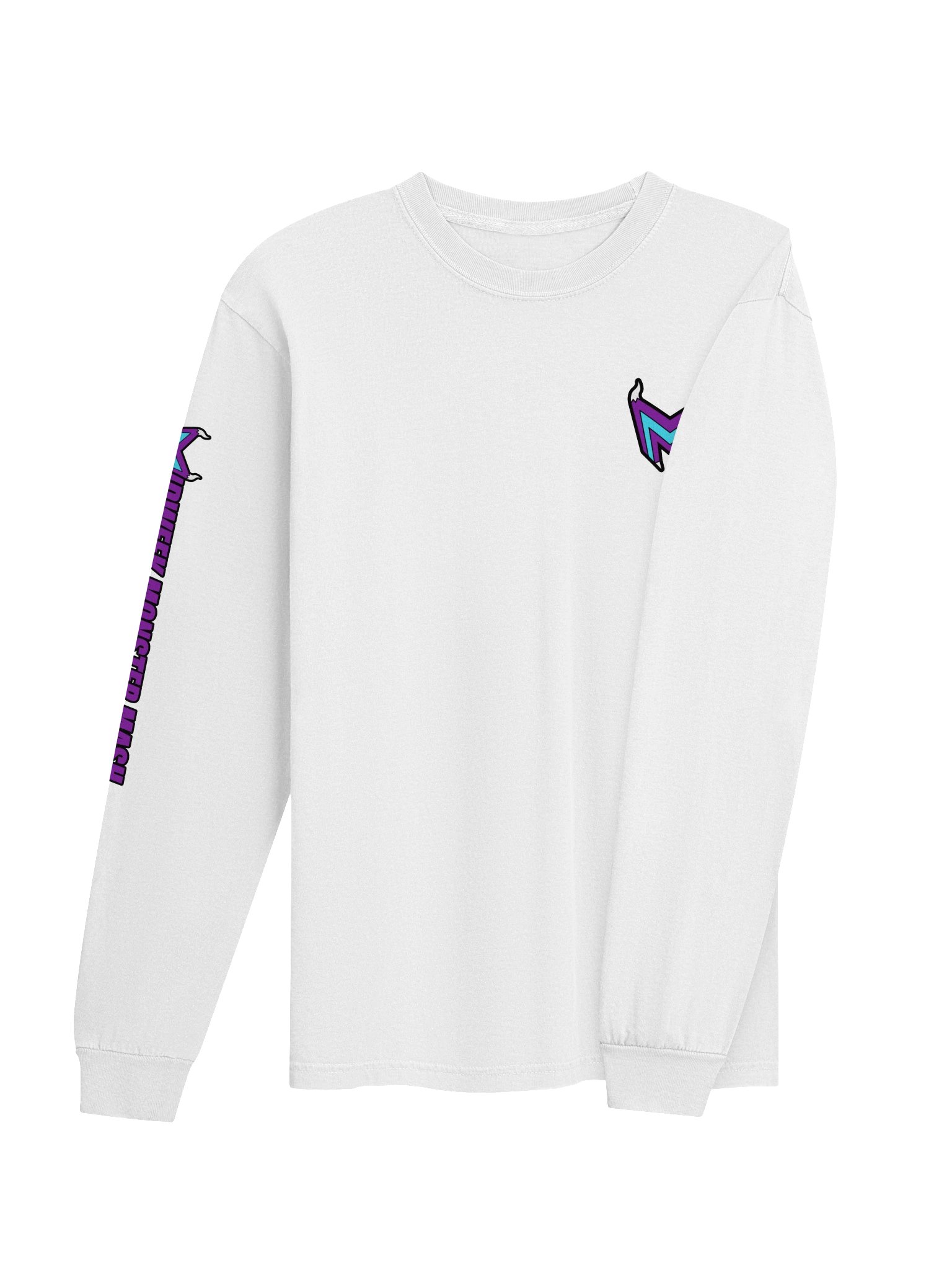 Midweek Monster Mash Extended Logo Long Sleeve – Light product image (4)