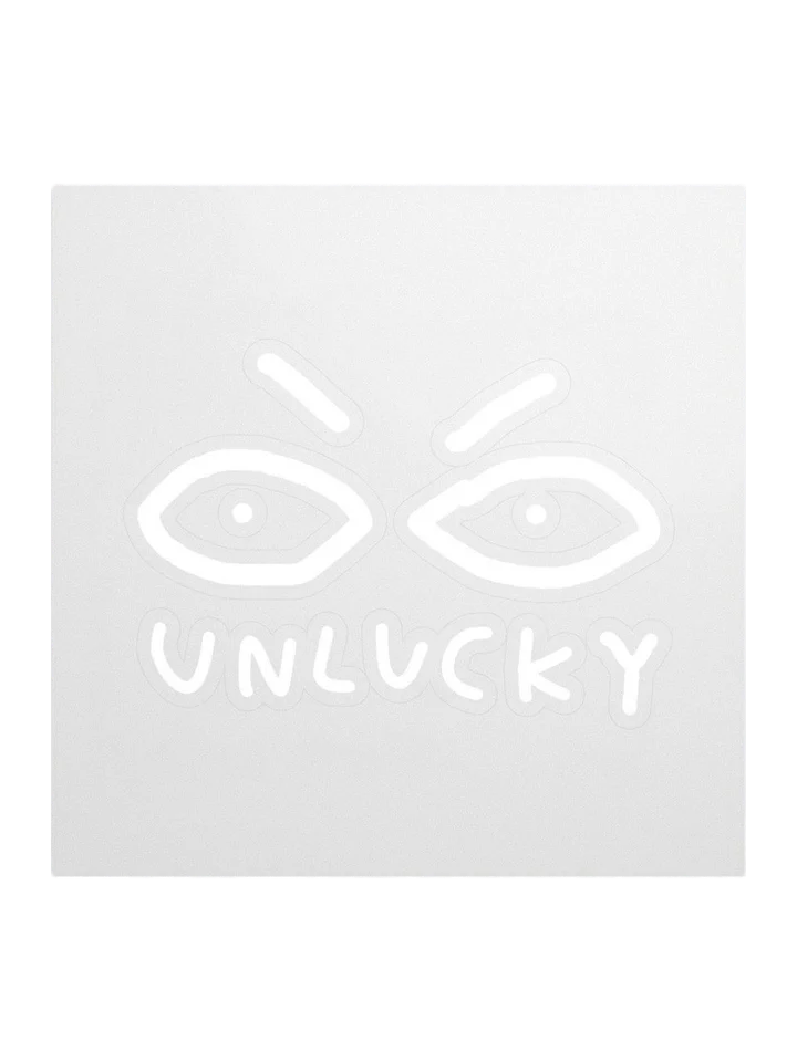 Unlucky Sticker product image (1)