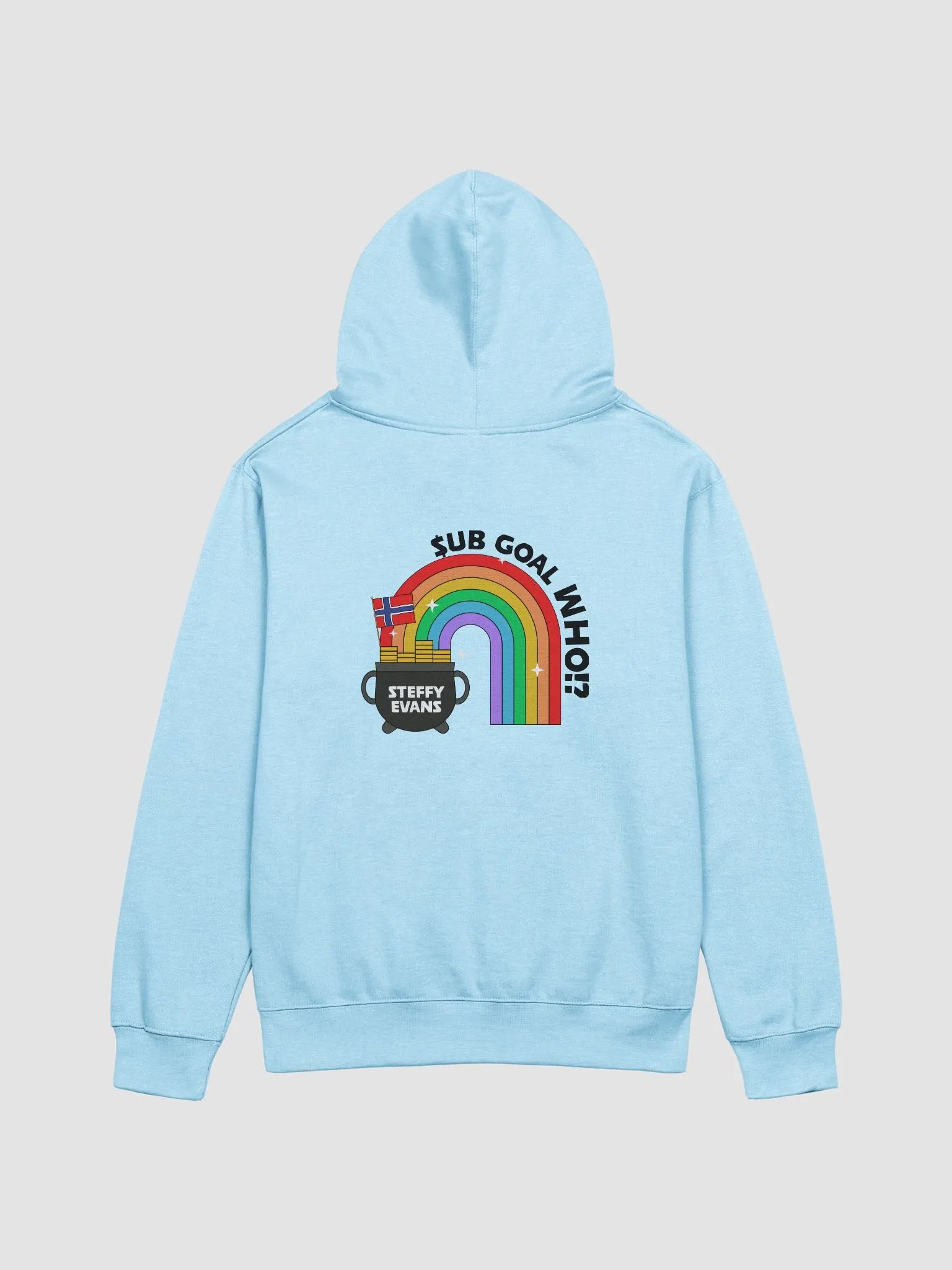 Sub goal WHO | Rainbow Sweatshirt product image (5)