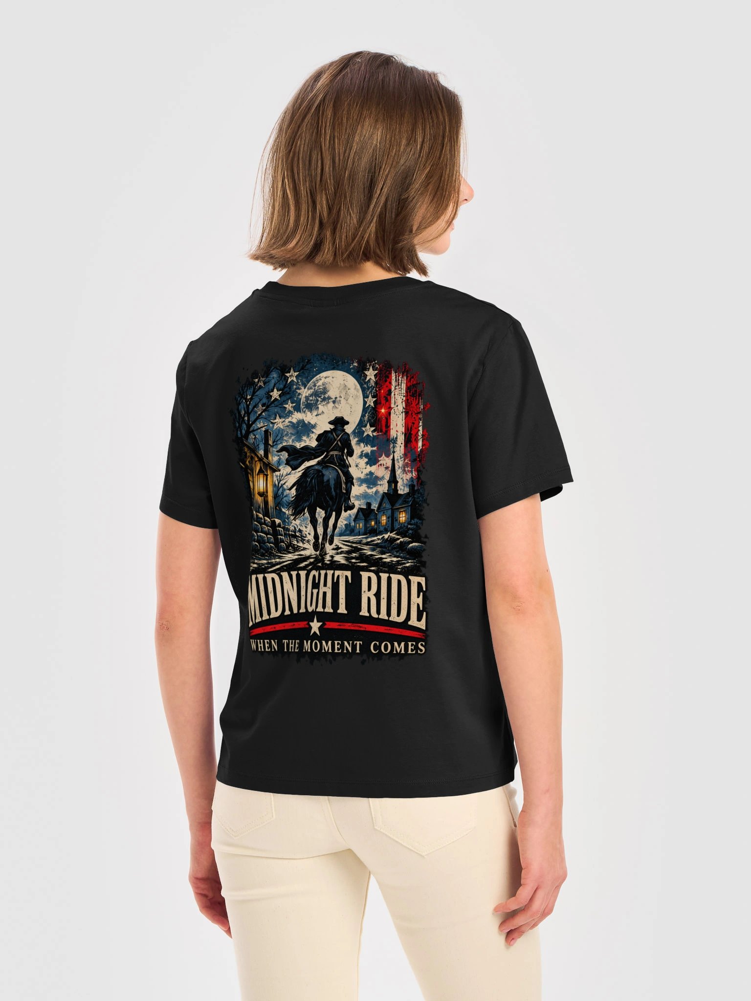1775 Supply Company — Midnight Ride — Women’s Tee product image (7)