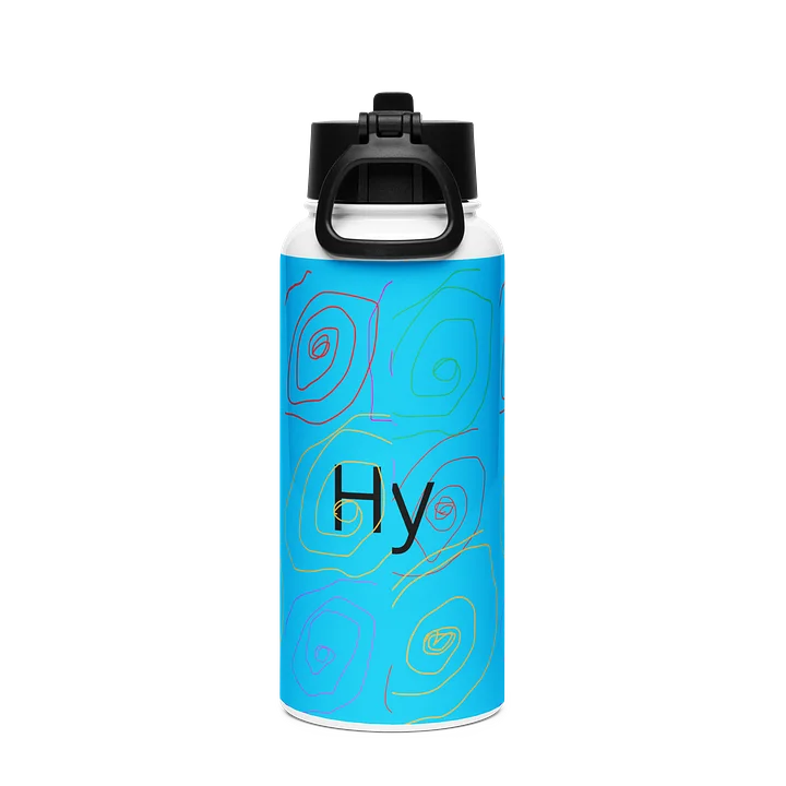 Happy Spiral Water Bottle product image (2)