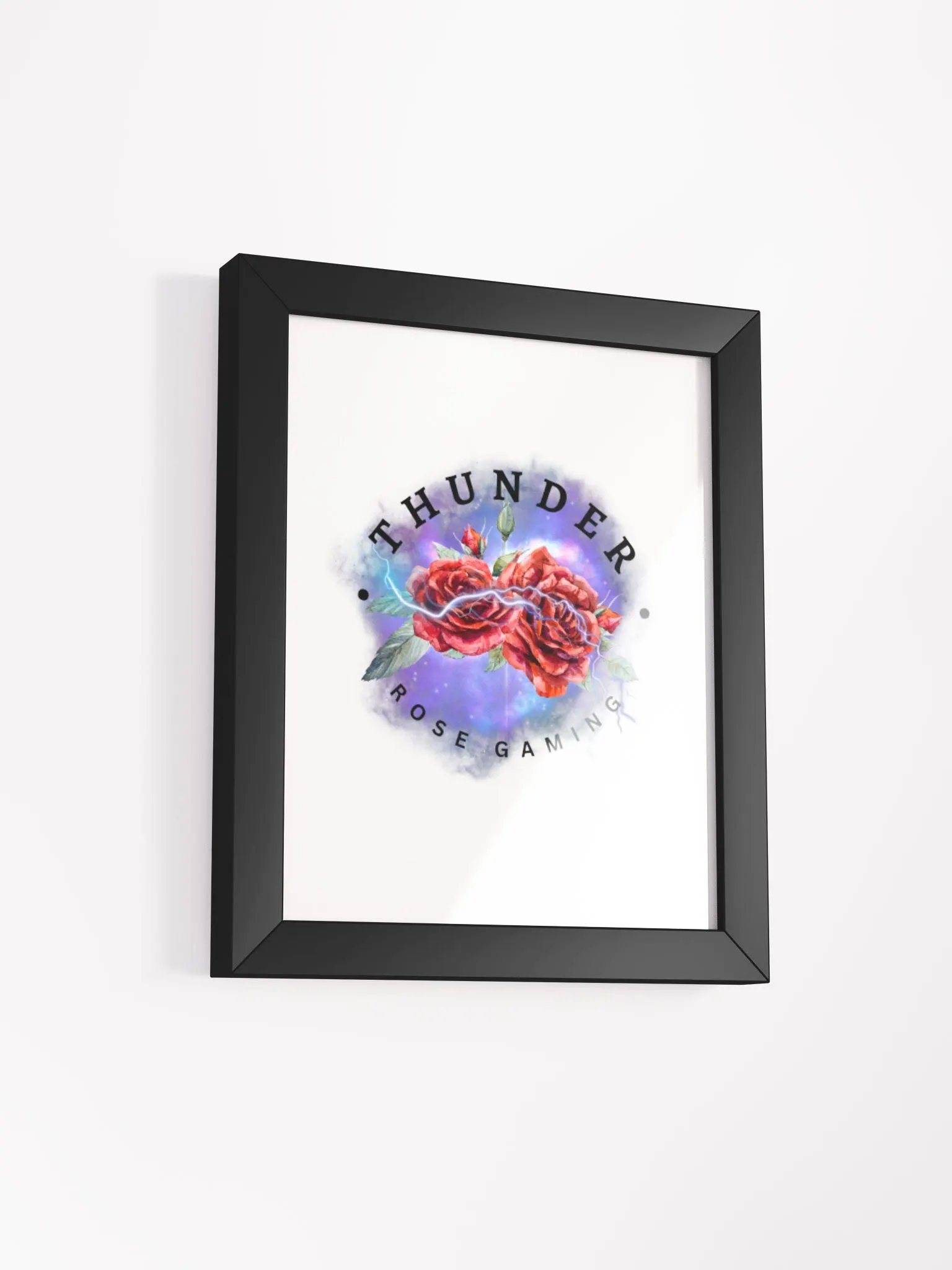 Thunder Rose Gaming Nebula Poster product image (13)
