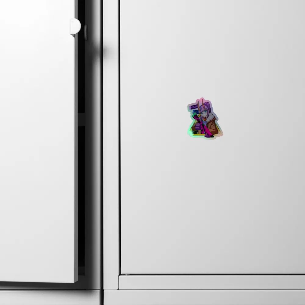 RustyClaudia CS2 Sticker (HOLO) product image (6)